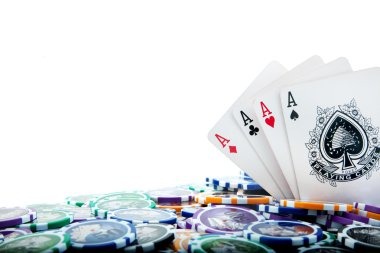 Player position and dealer button in Texas Poker